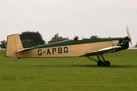 G-APBO @ EGBK - LAA Rally 2010
