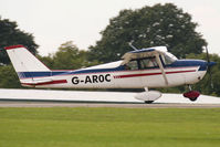 G-AROC @ EGBK - LAA Rally 2010