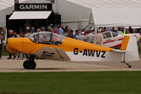 G-AWVZ @ EGBK - LAA Rally 2010