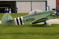 G-AYSH @ EGBK - LAA Rally 2010