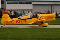 G-AYZH @ EGBK - LAA Rally 2010 - by N-A-S