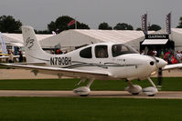 N790BH @ EGBK - LAA Rally 2010