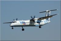 G-ECOO @ LFRN - Landing at Rennes