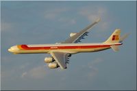 EC-LFS @ LFBO - Low pass to celebrate delivery flight.