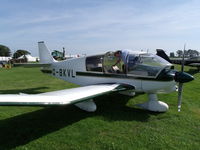 G-BKVL @ EGHR - G-BKVL at Chichester - by Chris Brown