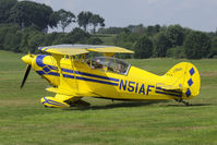 N51AF @ EBDT - oldtimer fly-in 2010 - by Joop de Groot