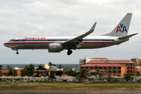 N938AN @ SXM - visitor - by Wolfgang Zilske