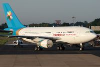M-ABCX @ EHBK - new operator of the A310. United Airways from Bangladesh C/N=672 - by Jeroen Stroes