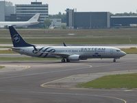PH-BXO @ AMS - New colours  Sky  - by Willem Goebel