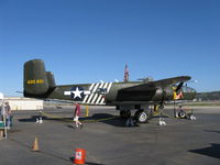N30801 @ CMA - 1944 North American TB-25N 'Executive Sweet', two Wright Cyclone R-2600s 1,700 Hp each - by Doug Robertson