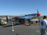 N4132A @ CMA - 1944 North American/Aero Classics P-51D MUSTANG 'Pecos Bill', Packard ROLLS-ROYCE V-1650-7 Merlin 1,695 Hp - by Doug Robertson
