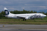 N799AS @ PANC - Alaska Airlines