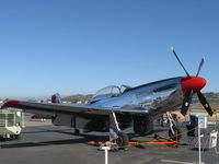 N4132A @ CMA - 1944 North American/Aero Classics P-51D MUSTANG 'Pecos Bill', Packard ROLLS-ROYCE V-1650-7 Merlin 1,695 Hp, Limited class - by Doug Robertson