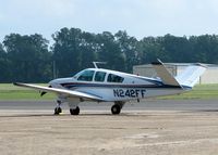 N242FF @ DTN - At Downtown Shreveport. - by paulp
