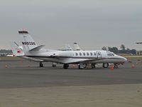 N802QS @ KAPC - Netjets 2006 Cessna 560 in from KVNY (Van Nuys, CA) at Napa, CA - by Steve Nation