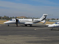 N40PD @ KCCR - Lear Flight LLC 2008 Learjet 45 @ Buchanan Field - by Steve Nation