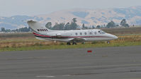 N108QS @ KAPC - Netjets 2004 Raytheon Aircraft Company 400A departing Napa, CA for KCRQ (McClellan-Palomar, Carlsbad, CA) with Napa River RR bridge in background - by Steve Nation