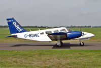 G-BOWE @ EGTK - 1978 Piper PIPER PA-34-200T, c/n: 34-7870405 at Kidlington - by Terry Fletcher