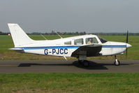G-PJCC @ EGTK - 1988 Piper PIPER PA-28-161, c/n: 2816043 at Kidlington - by Terry Fletcher