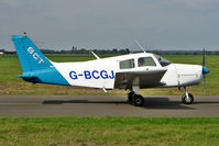 G-BCGJ @ EGTK - 1974 Piper PIPER PA-28-140, c/n: 28-7425286 at Kidlington - by Terry Fletcher