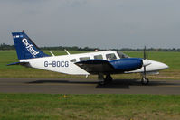 G-BOCG @ EGTK - 1978 Piper PIPER PA-34-200T, c/n: 34-7870359 at Kidlington - by Terry Fletcher