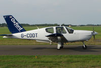 G-CDDT @ EGTK - 1998 Soc De Construction D\'avions De Tourisme Et D\'affaires SOCATA TB20, c/n: 1858 - by Terry Fletcher
