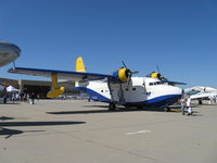N44HQ @ CMA - 1950 Grumman HU-16B ALBATROSS, two Wight R-1820-76A 1,425 Hp each, Experimental class - by Doug Robertson