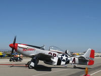N44727 @ CMA - 1944 North American/Aero Classics P-51D MUSTANG 'Man-O-War', Packard ROLLS ROYCE V-1650-7 Merlin 1,695 Hp - by Doug Robertson
