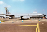 63-8059 @ EGVA - KC-135D Stratotanker named Akkida Konzeh of 117th Air Refuelling Squadron/190th Air Refuelling Wing on display at the 1997 Intnl Air Tattoo at RAF Fairford. - by Peter Nicholson