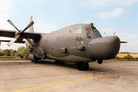 84-0476 @ EGVA - Combat Talon Hercules, callsign Talon 83, of 7th Special Operations Squadron based at RAF Mildenhall on displayat the 1997 Intnl Air Tattoo at RAF Fairford. - by Peter Nicholson