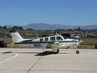 N10L @ CMA - 1972 BEECH A36 BONANZA, Continental IO-520 285 Hp, taxi - by Doug Robertson