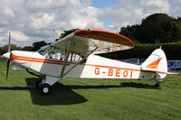 G-BEOI - Glider Tug at Parham - by John Richardson