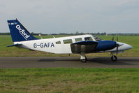 G-GAFA @ EGTK - 1979 Piper PIPER PA-34-200T, c/n: 34-7970218 at Kidlington - by Terry Fletcher