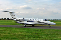 LN-HOT @ EGTK - 2006 Cessna 525B Citation CJ3, c/n: 525B0065 at Kidlington - by Terry Fletcher