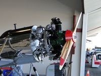 N48777 @ CCB - Kinner R5 series engine - by Helicopterfriend