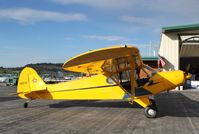 N52YC @ KSPF - Piper PA-18-125 - by Mark Pasqualino