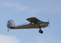 N4159N @ KSPF - Cessna 140 - by Mark Pasqualino