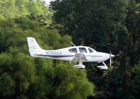 N789AA @ DTN - Landing at Downtown Shreveport. - by paulp