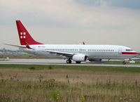 D-APBD @ EDDF - Taking off rwy 18 - by Shunn311