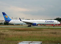 D-ABOF @ EDDF - Taking off rwy 18 - by Shunn311