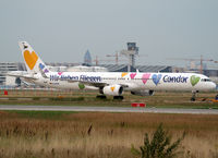 D-ABON @ EDDF - Trackted to Lufthansa Techniks - by Shunn311