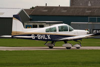 G-BHLX @ EGBK - LAA Rally 2010 - by N-A-S