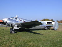 F-AZZF @ LFPL - Beech C45 G-BH Expeditor / PD18S , c/n: AF-465/02 - by Didier BENOIT