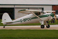 G-BPOU @ EGBK - LAA Rally 2010 - by N-A-S