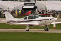 G-BSRI @ EGBK - LAA Rally 2010