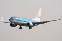 PH-BGH @ EGCC - KLM Royal Dutch Airlines - by Chris Hall