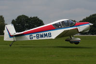 G-BWMB @ EGBK - LAA Rally 2010