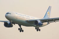 G-OMYT @ EGCC - Thomas Cook Airlines - by Chris Hall