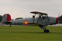 G-BZJV @ EGBK - LAA Rally 2010