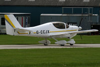 G-CCJX @ EGBK - LAA Rally 2010